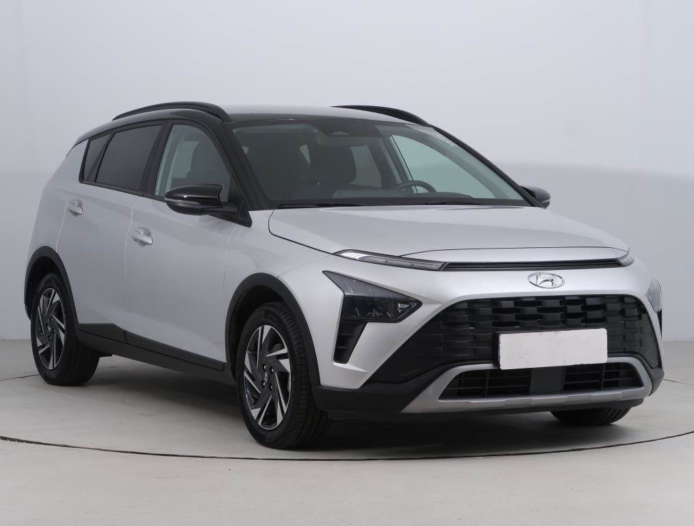Hyundai Bayon, 1.0 T-GDI, Výhřevy, Parkovací