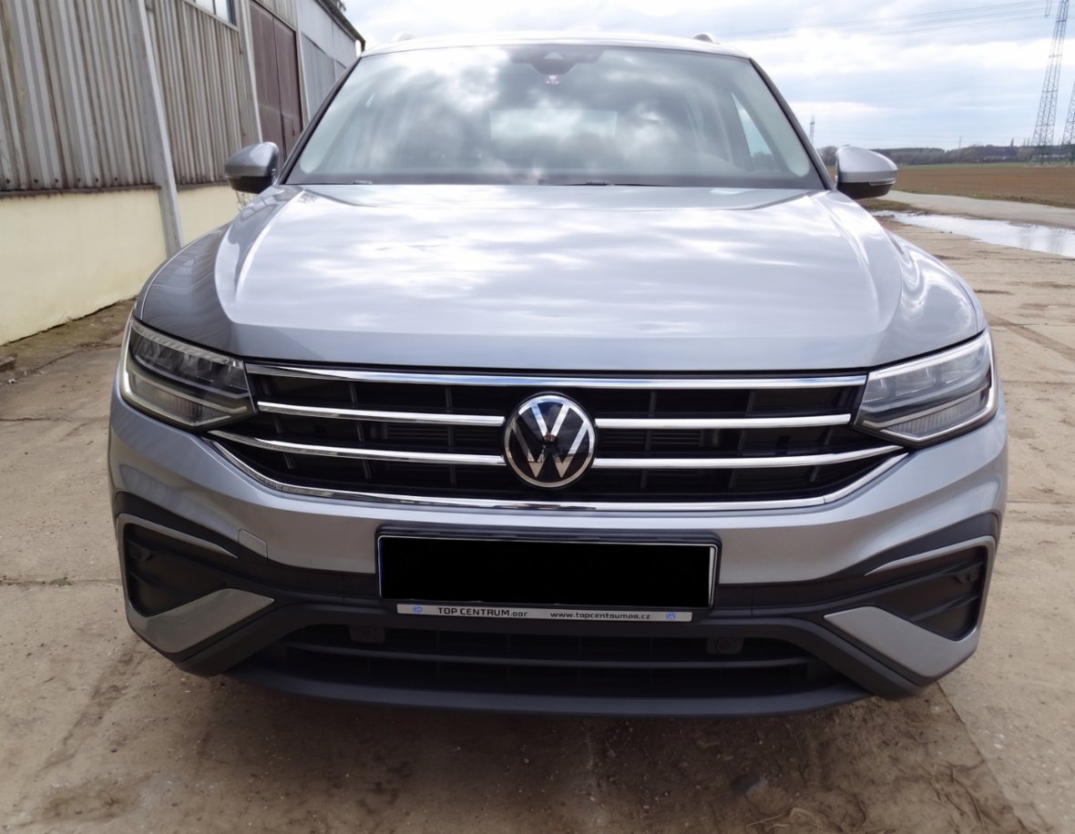 VW Tiguan Allspace 1,5TSI 110kW,49.000km