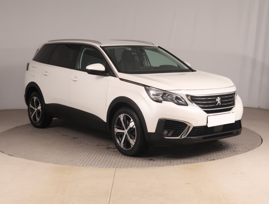 Peugeot 5008, PureTech 130, Automat, 7 míst, Serv