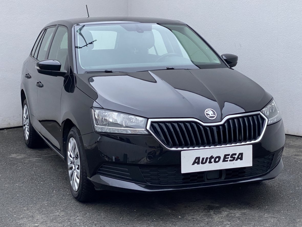 Škoda Fabia III, 1.0 TSi Ambition, Ambition, kombi