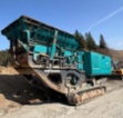 Terex, 49t mobil drtič 400t/h čelist