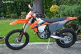 KTM 250 EXC-F, enduro silniční