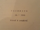 Prodám gramofon Technics SL-3300