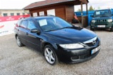 Mazda 6, 2,0D KLIMA EL.OKNA TEMPOMAT, kombi, nafta
