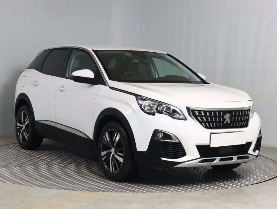 Peugeot 3008, 1.6 BlueHDiAllure , Automat, Serv