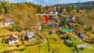 Chata 4+1 v Sýkořici s terasou, garáží a s krásným výhledem na Berounku