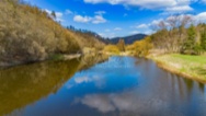 Chata 4+1 v Sýkořici s terasou, garáží a s krásným výhledem na Berounku