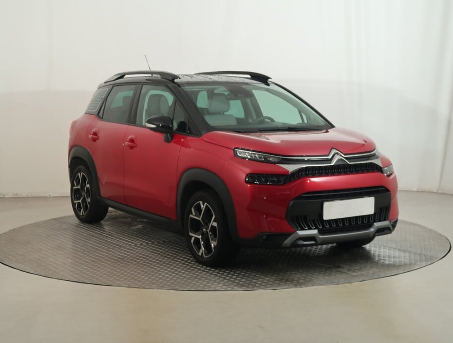 Citroen C3 Aircross, 1.2 PureTech, Automat, ČR,1