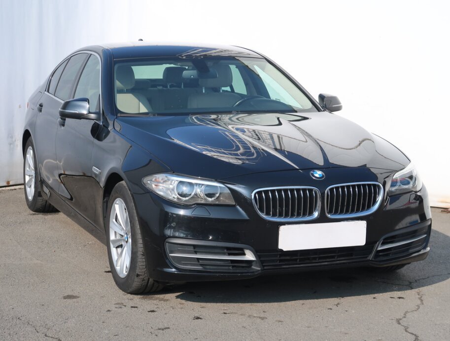 BMW Řada 5, 525d xDrive, 4X4, Automat, Serv.kniha,