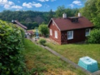 Chata 4+1 v Sýkořici s terasou, garáží a s krásným výhledem na Berounku