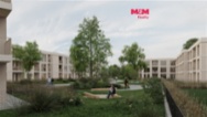 Prodej bytu 2+kk 56 m² se zahrádkou 63 m², Brandýs nad Labem