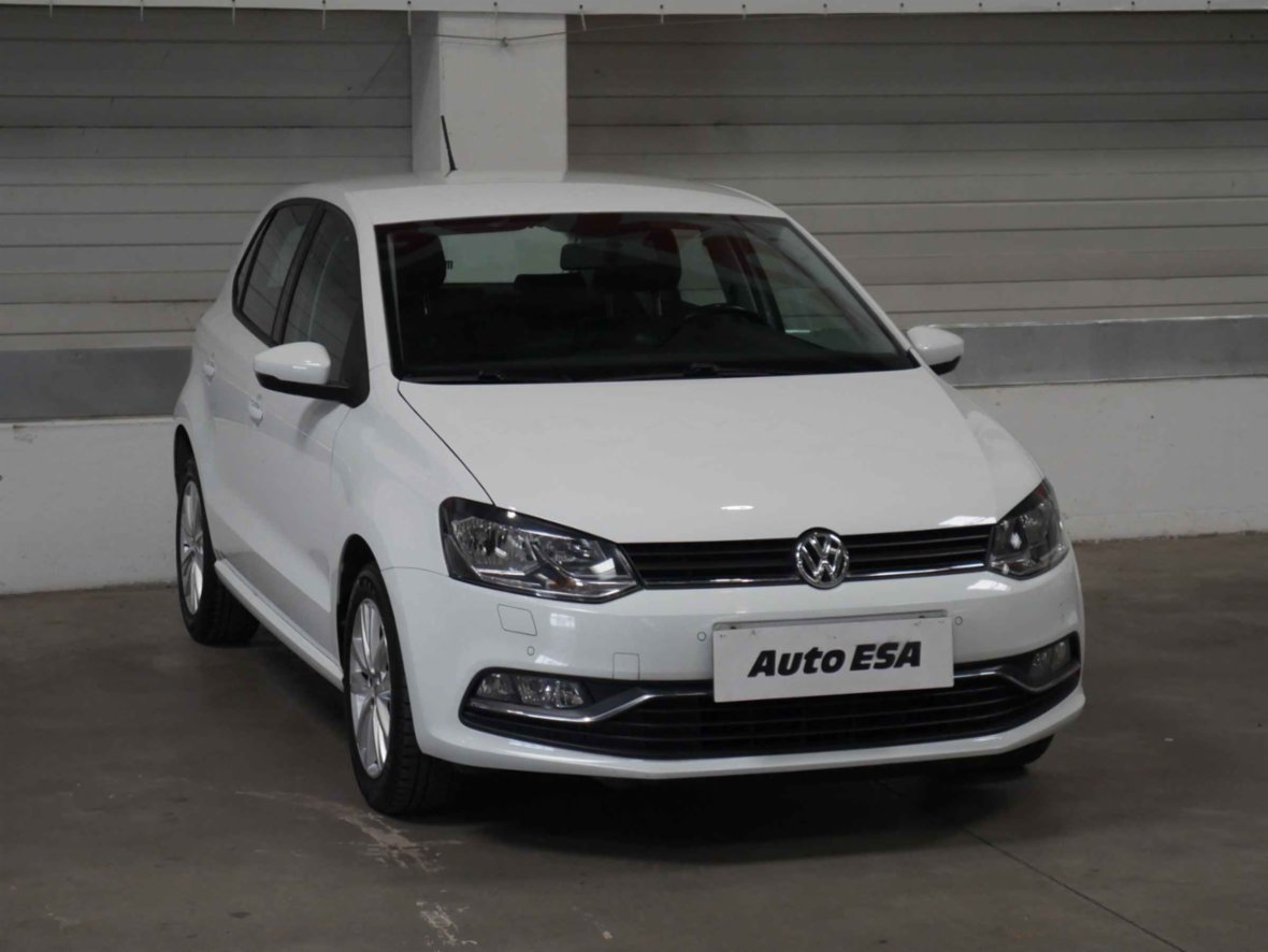 Volkswagen Polo, 1.2i, 1.maj,ČR, AC, hatchback,