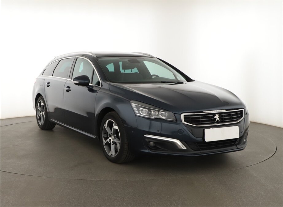 Peugeot 508, 2.0 BlueHDi, Automat, Serv.kniha,