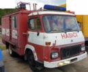 Avia 31, hasič 8míst skříň 5.3t