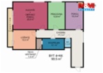 Prodej bytu 4+kk, 108 m², Svitavy, ul. Hybešova