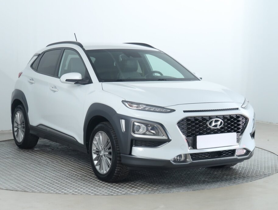 Hyundai Kona, 1.0 T-GDI, Serv.kniha, Kůže,