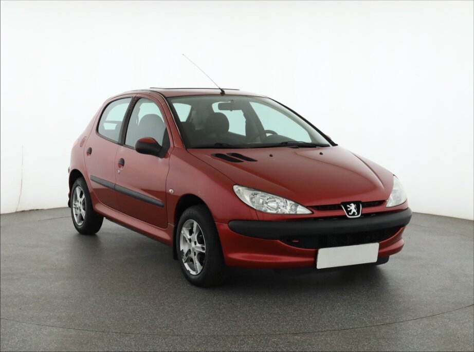 Peugeot 206, 1.4, rezervace, Hatchback, Benzín