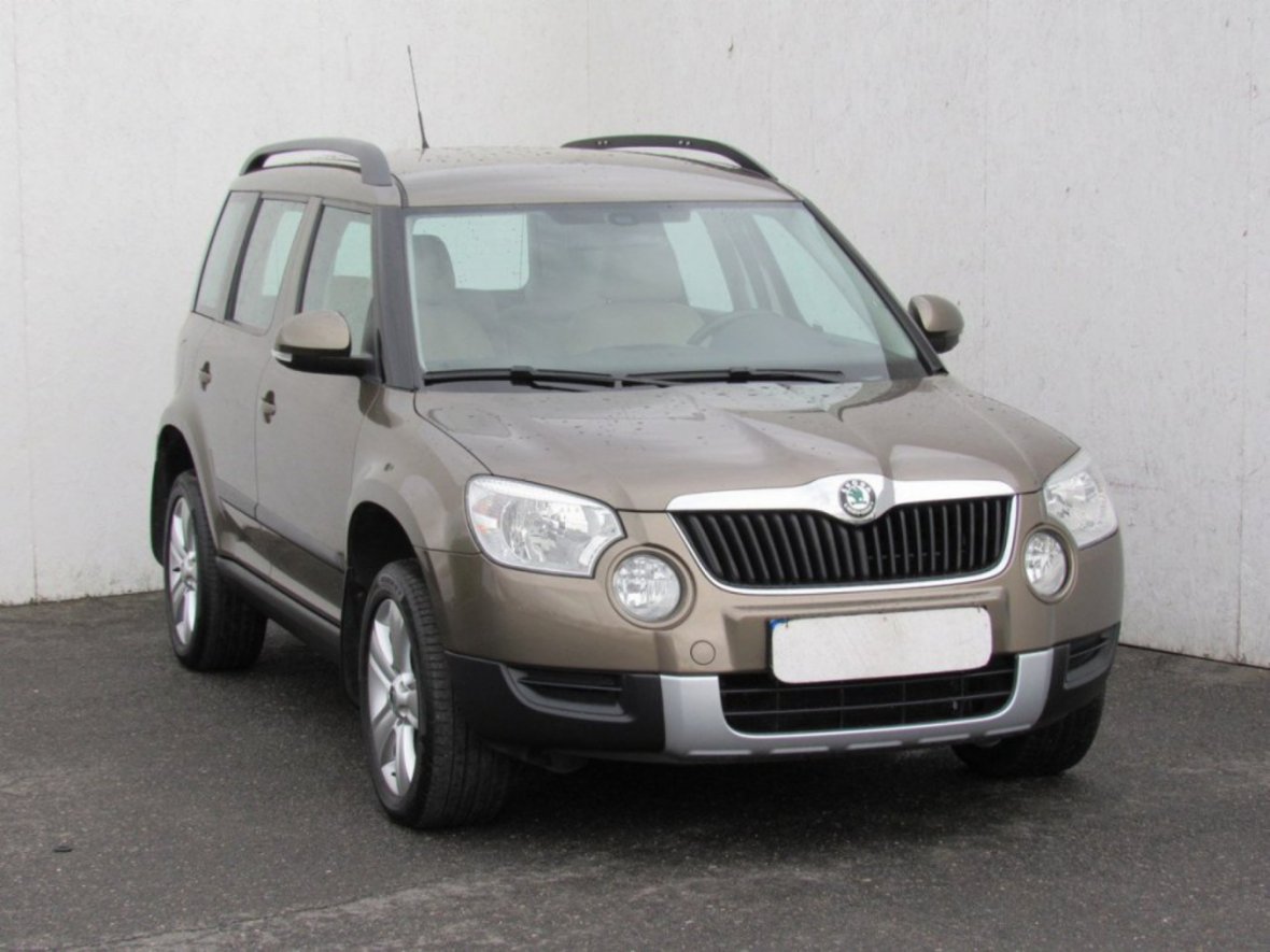 Škoda Yeti, 1.4 TSi, ČR, autoAC, temp, SUV, benzín