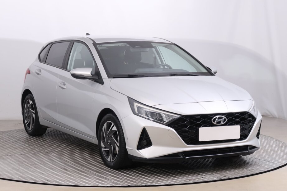 Hyundai i20, 1.0 T-GDISmart climate , ČR,2.maj,,