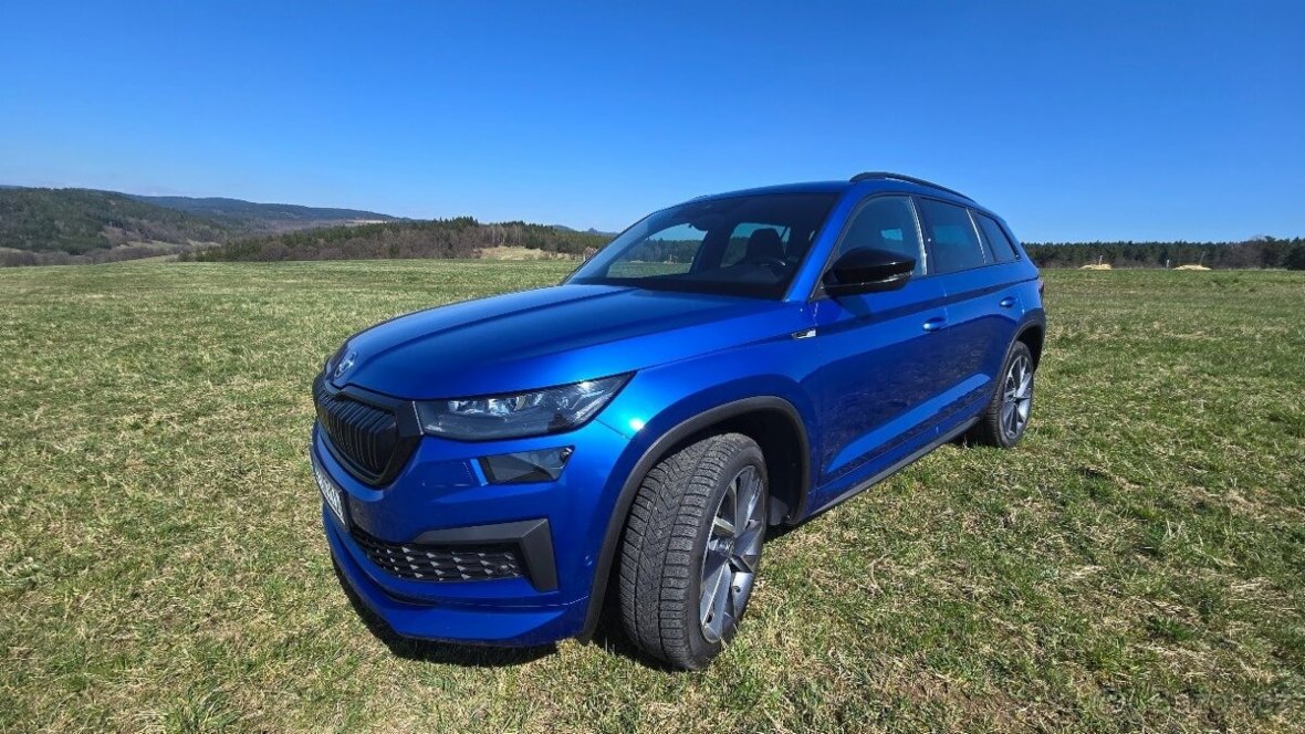 Škoda Kodiaq 2,0 147 kW 7-stup. aut./ 4x4 / 7 m