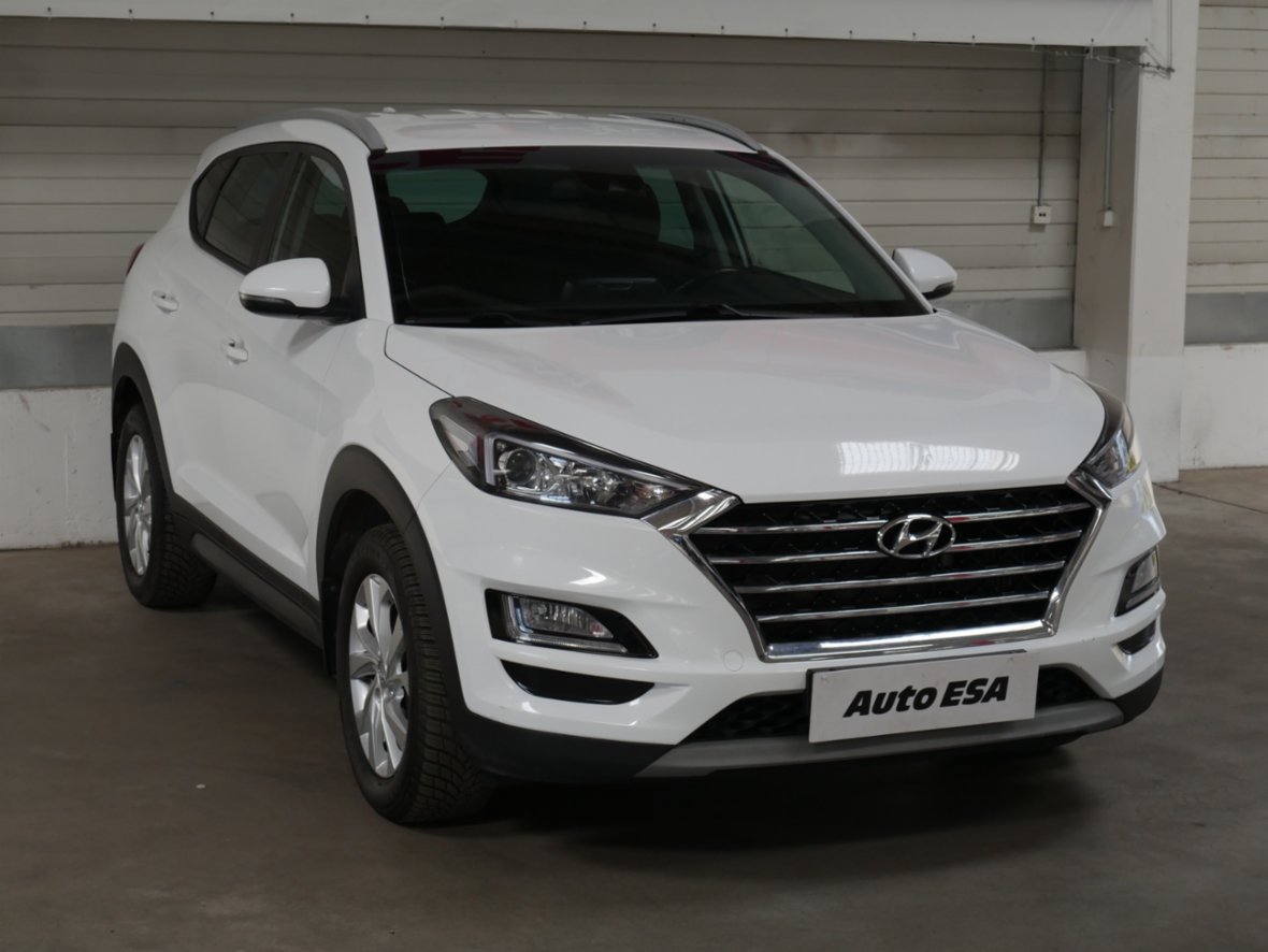 Hyundai Tucson, 1.6T-GDI, ČR, servis.kniha, SUV,