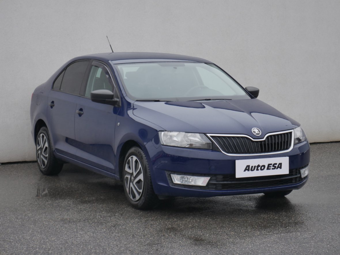 Škoda Rapid, 1.2 TSi Fresh, ČR, Fresh, liftback,