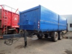 Panav, 18t traktor tandem alu agro, sklápěč