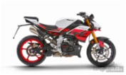 Fantic Stealth 125, silniční cestovní