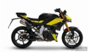 Fantic Stealth 125, silniční cestovní