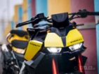 Fantic Stealth 125, silniční cestovní