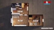 Prodej bytu 2+1, 48 m², Velké Březno, ul. Děčínská