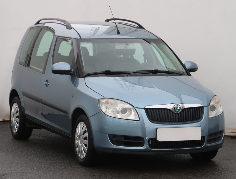 Skoda Roomster, 1.4 TDiStyle , Klima, plně