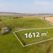 Prodej stavebního pozemku 1 612, Svinčany.Nabízíme