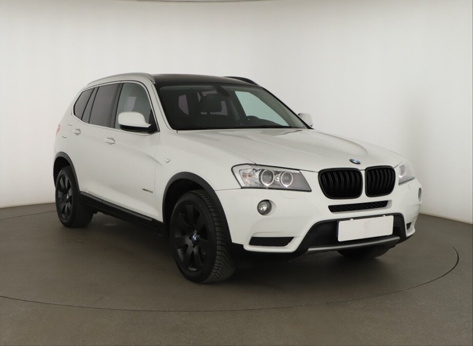 BMW Řada X3, xDrive20d, 4X4, Automat, Serv.kniha,,