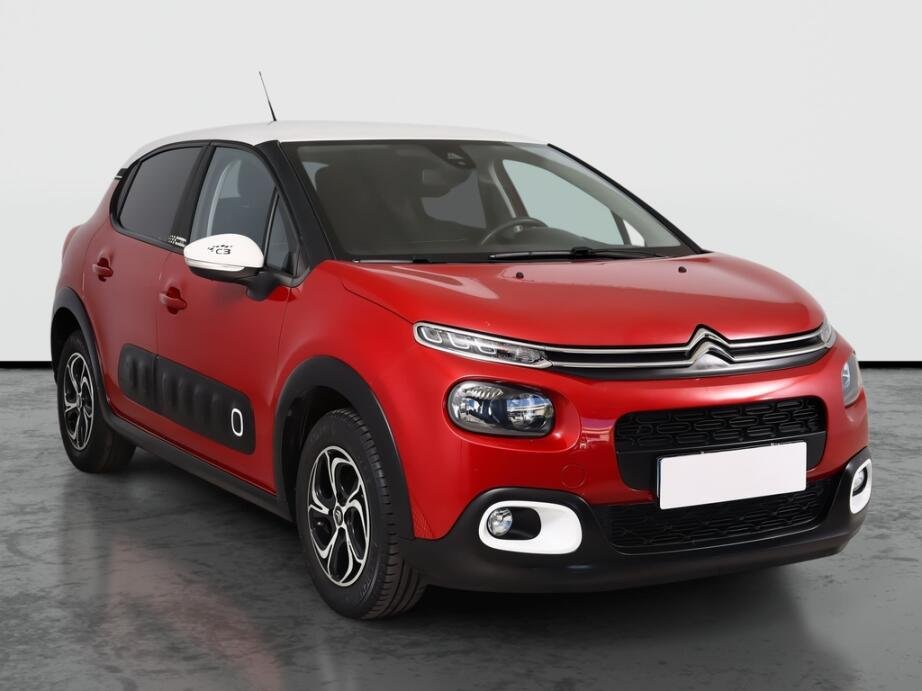 Citroen C3, 1.2 PureTech, Serv.kniha, Tempomat,,