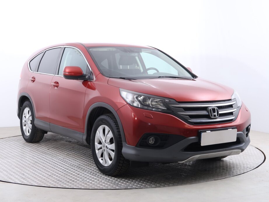 Honda CR-V, 2.2 i-DTEC, 4X4, ČR,2.maj, Serv.kniha,