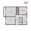 Prodej bytu 3+1, 76 m², Ostrava, ul. Evžena Rošického