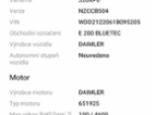 Koupím motor mercedes E200 Blutec