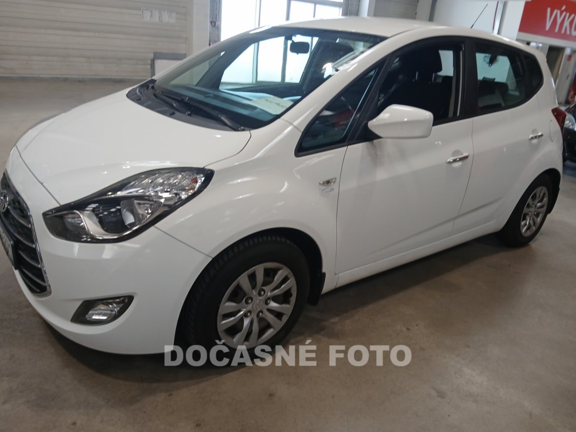 Hyundai Ix20, 1.6., ČR, servis.kniha, AC,
