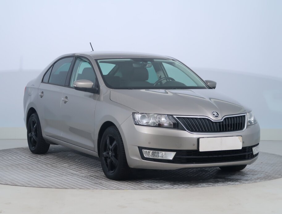 Skoda Rapid, 1.6 TDI, Klima, Tempomat,, Hatchback,