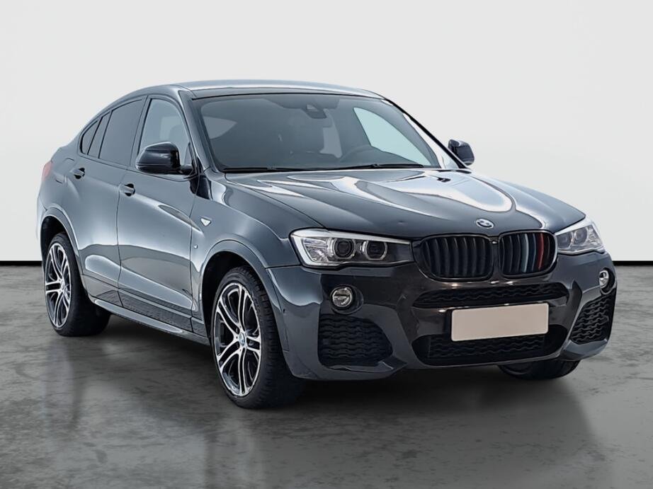 BMW Řada X4, xDrive30d,, SUV, Diesel