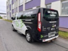 Ford Tourneo Custom, 2,2 TDCi / 9-místný /