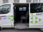 Ford Tourneo Custom, 2,2 TDCi / 9-místný /