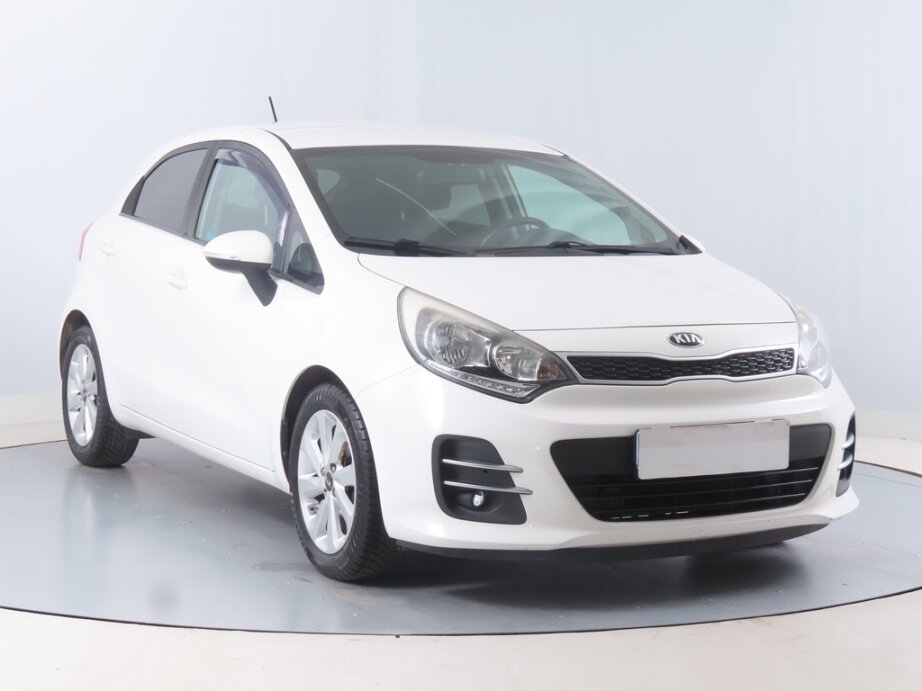 Kia Rio, 1.25 CVVT, ČR,1.maj, Serv.kniha, Klima,,