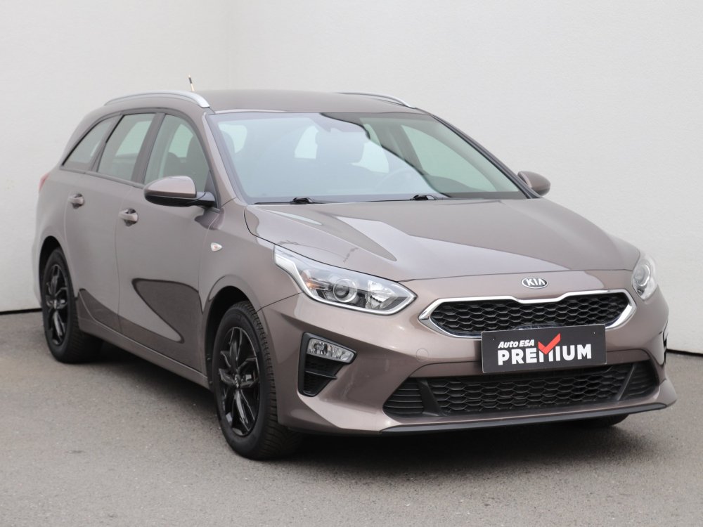 Kia Ceed, 1.4 T-GDi Vision, Vision, kombi, benzín
