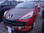 Peugeot 207, 1.6i, AC, kabriolet, benzín