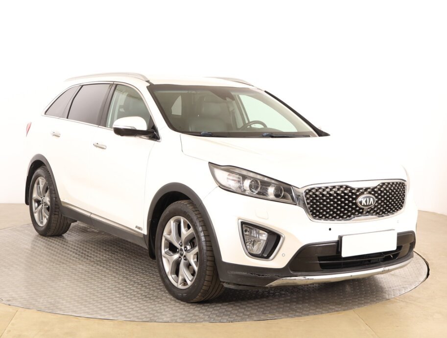 Kia Sorento, 2.2 CRDiGold , 4X4, Automat, ČR,1.maj