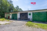 Pronájem garáže 22 m2 v České Lípě, ul. Heroutova