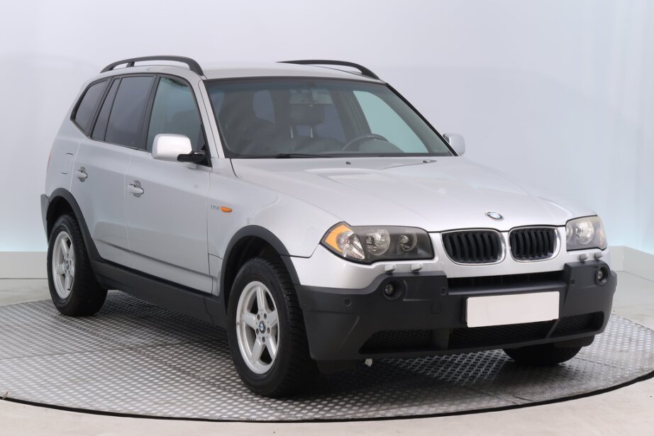 BMW Řada X3, 3.0i, 4X4, Klima, Tempomat,, SUV,