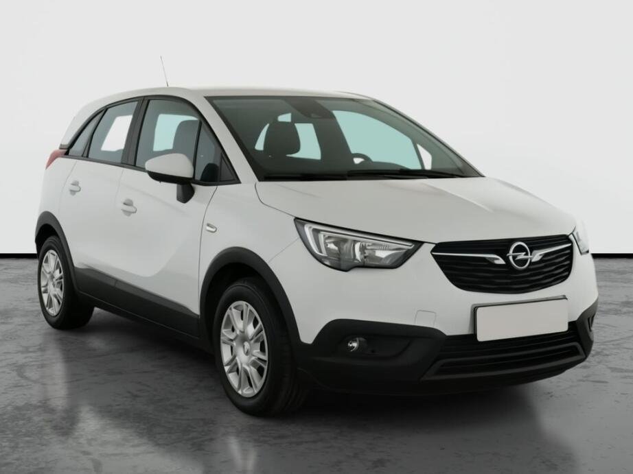 Opel Crossland, 1.2Enjoy , ČR,2.maj, Serv.kniha,,